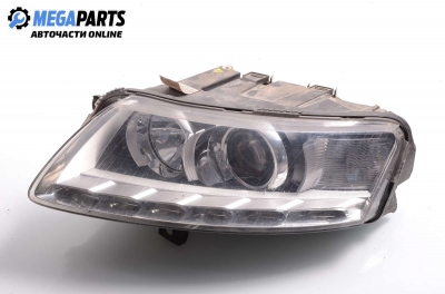 Headlight for Audi A6 (C6) 2.7 TDI Quattro, 163 hp, station wagon automatic, 2005, position: left